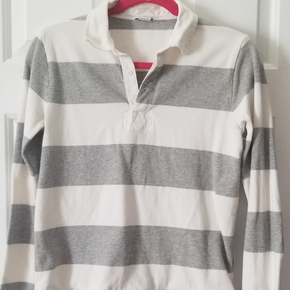 Jcrew rugby shirt size S